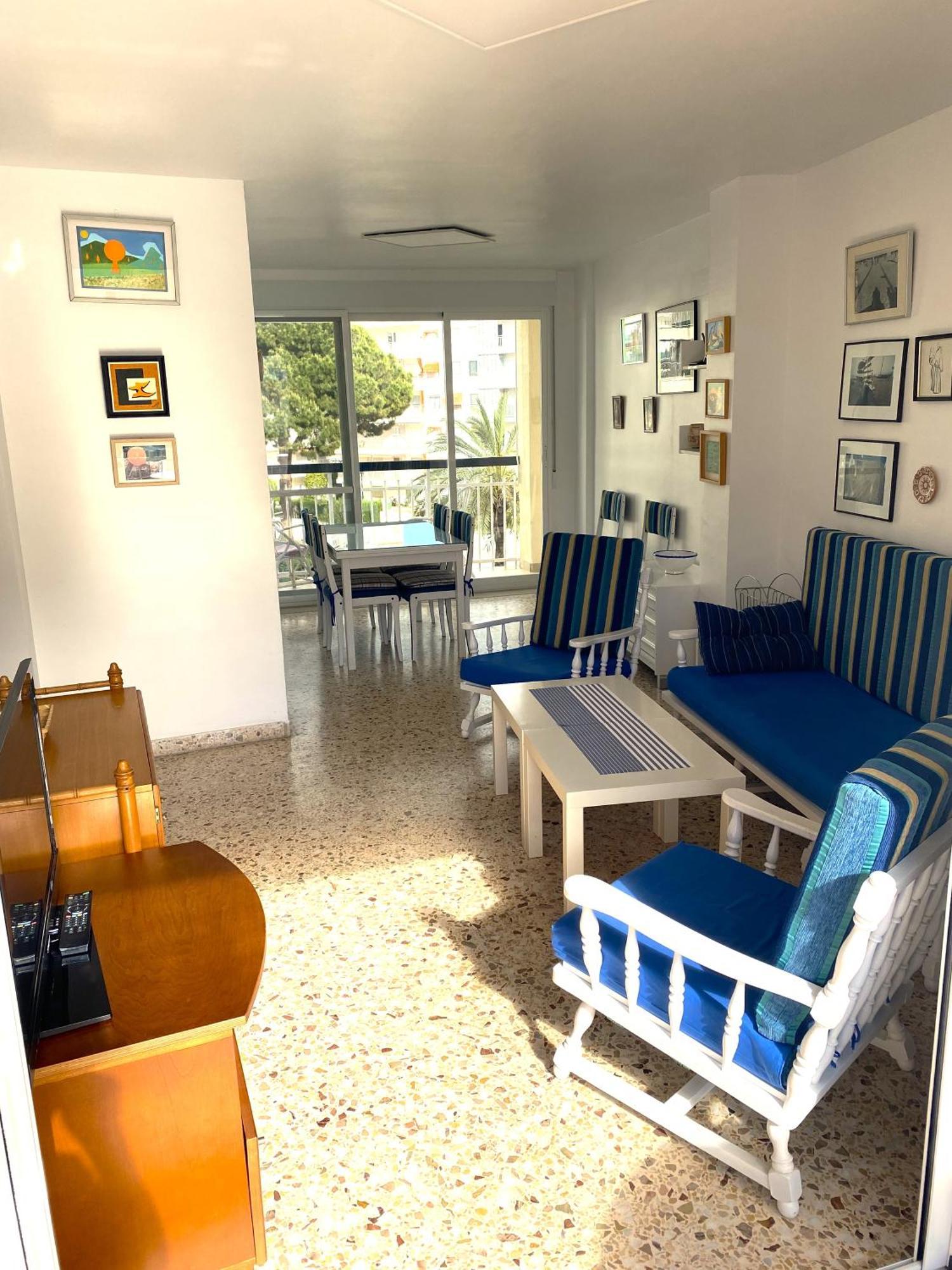 Eurosol Vacaciones Playa Gandia Apartment Playa de Gandia ภายนอก รูปภาพ